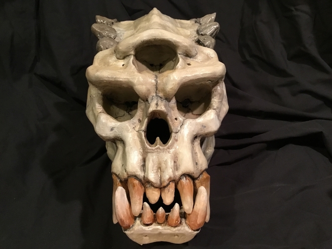 Troll Skull 3D Print 235723