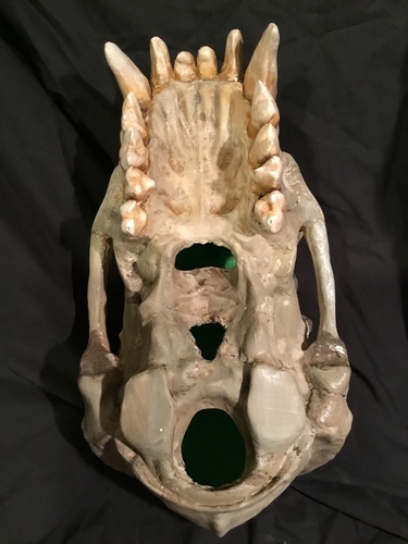 Troll Skull 3D Print 235724