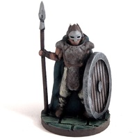 Small Warden of Midgard 3D Printing 2358