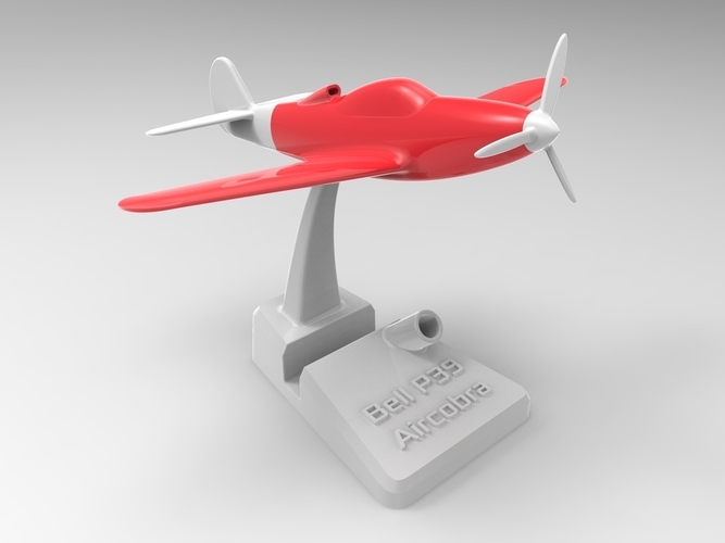 Bell-P-39 scall model 3D Print 235828