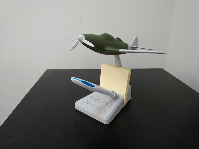 Bell-P-39 scall model 3D Print 235830