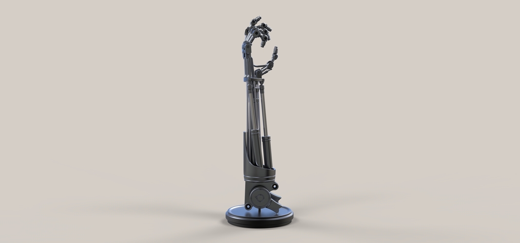 Arm of Terminator T-800 3D Print 236096 Arm of Terminator T-800 3D Print 236096