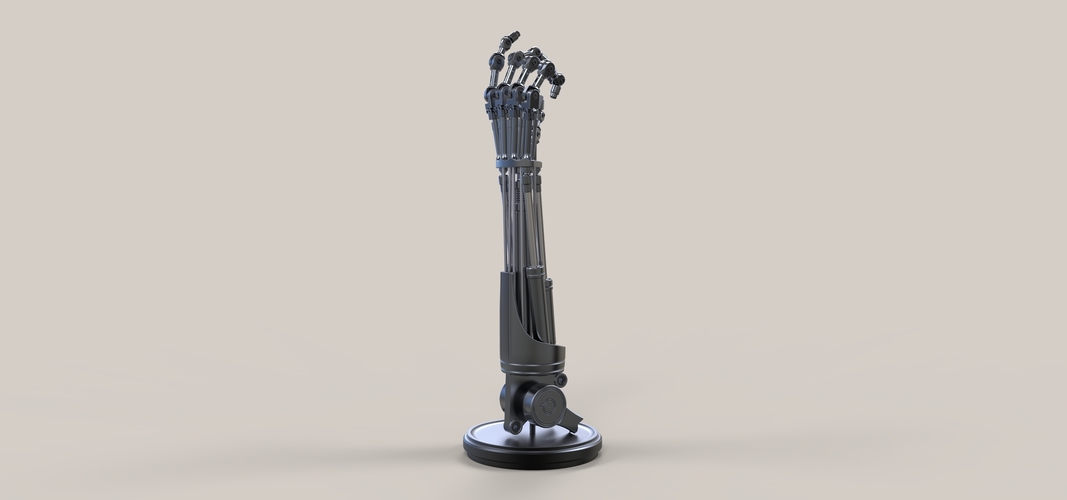 Arm of Terminator T-800 3D Print 236097 Arm of Terminator T-800 3D Print 236097