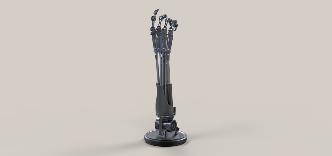 Arm of Terminator T-800 3D Print 236098 Arm of Terminator T-800 3D Print 236098