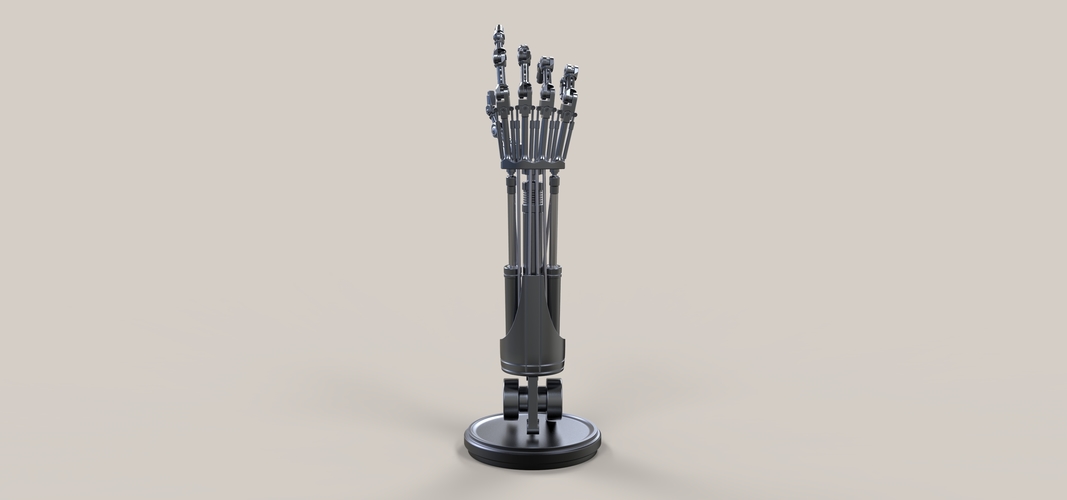 Arm of Terminator T-800 3D Print 236099 Arm of Terminator T-800 3D Print 236099