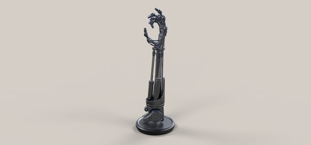 Arm of Terminator T-800 3D Print 236102 Arm of Terminator T-800 3D Print 236102