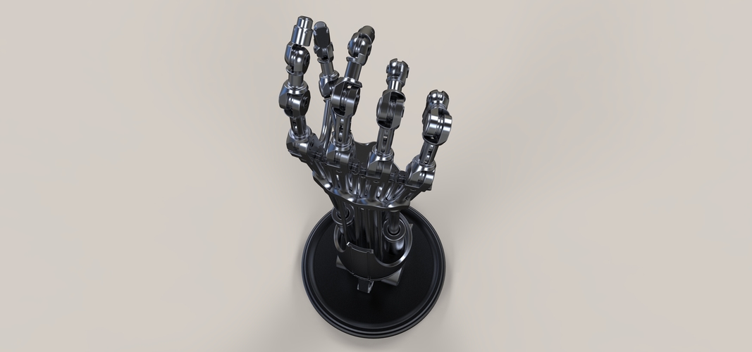 Arm of Terminator T-800 3D Print 236109 Arm of Terminator T-800 3D Print 236109