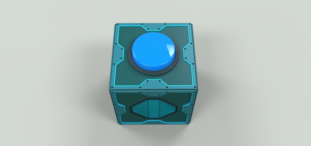 Meeseeks box from Rick and Morty 3D Print 236151 Meeseeks box from Rick and Morty 3D Print 236151
