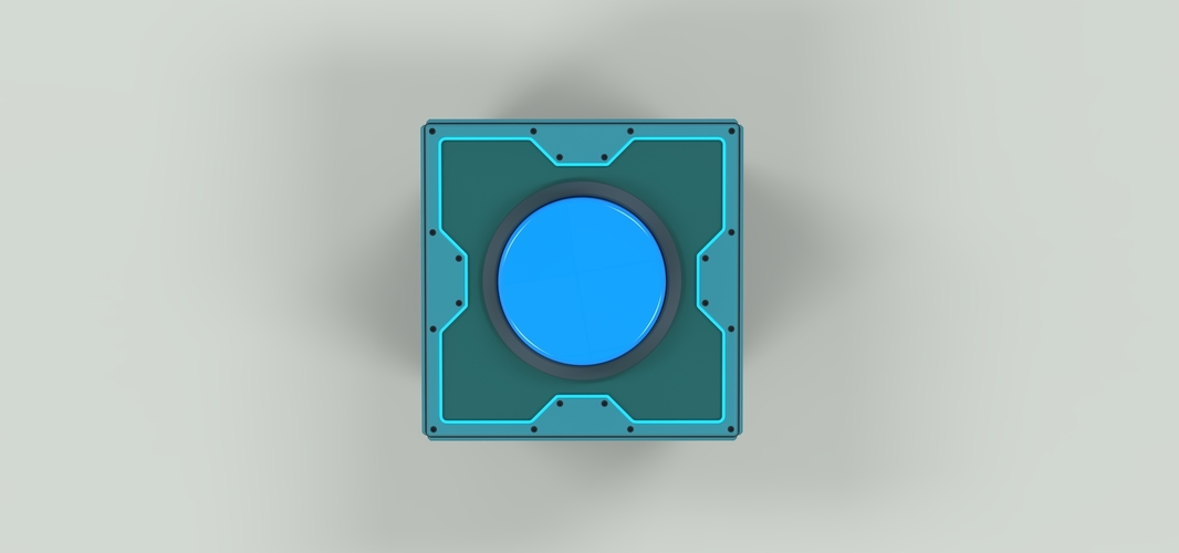 Meeseeks box from Rick and Morty 3D Print 236152 Meeseeks box from Rick and Morty 3D Print 236152