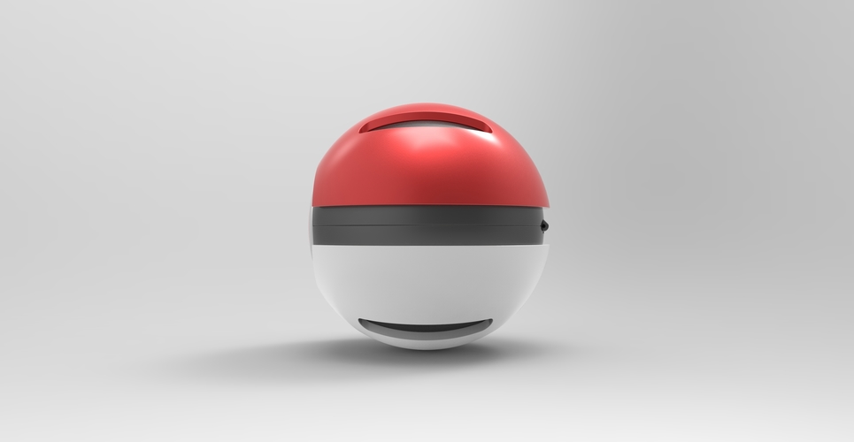Pokeball 3D Print 236189 Pokeball 3D Print 236189