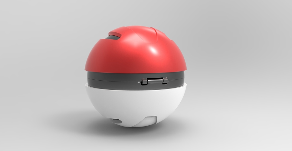 Pokeball 3D Print 236190 Pokeball 3D Print 236190