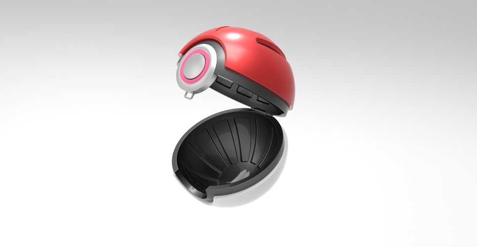 Pokeball 3D Print 236191 Pokeball 3D Print 236191