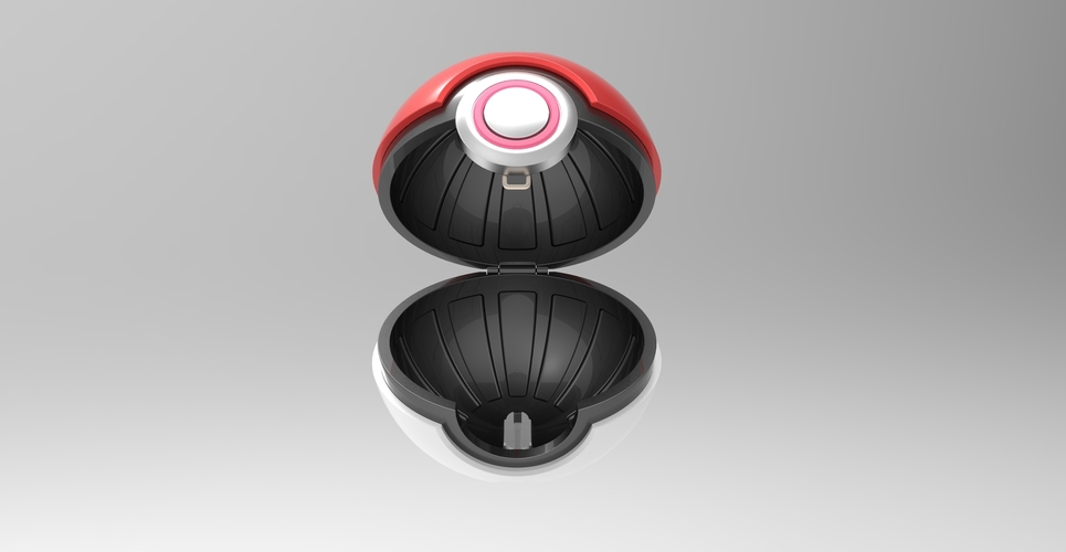 Pokeball 3D Print 236192 Pokeball 3D Print 236192