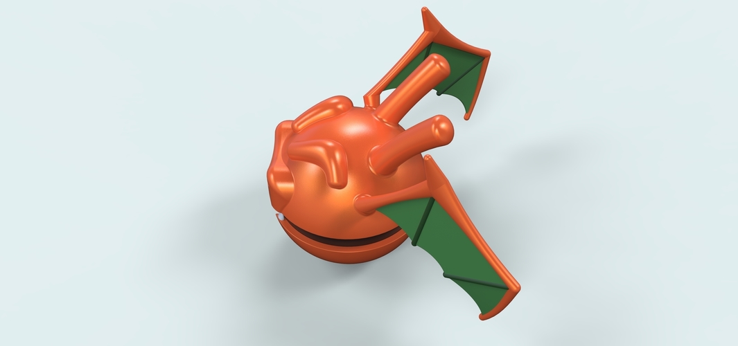 Pokeball Dragonite 3D Print 236232 Pokeball Dragonite 3D Print 236232