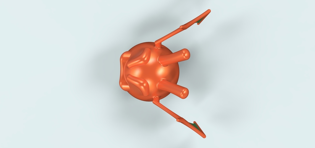Pokeball Dragonite 3D Print 236233 Pokeball Dragonite 3D Print 236233