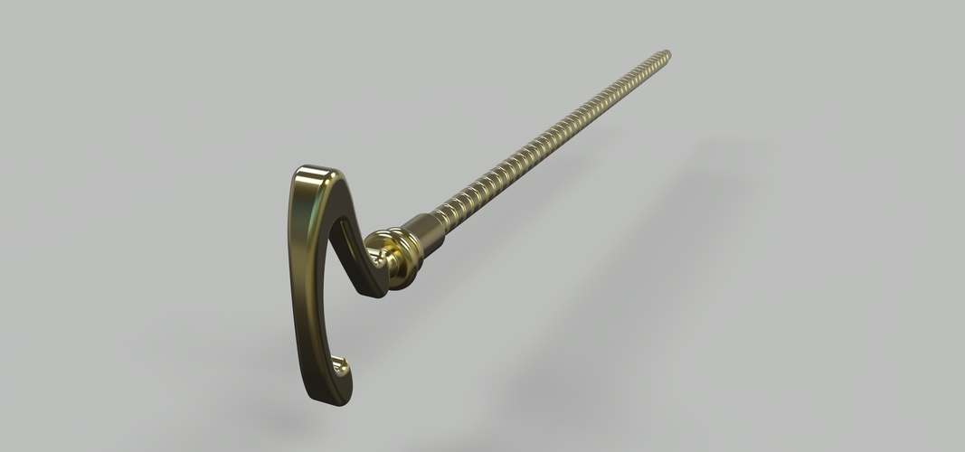 Riddler Cane from movie Batman Forever 1995 3D Print 236248 Riddler Cane from movie Batman Forever 1995 3D Print 236248