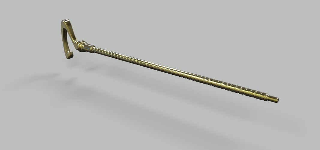 Riddler Cane from movie Batman Forever 1995 3D Print 236254 Riddler Cane from movie Batman Forever 1995 3D Print 236254