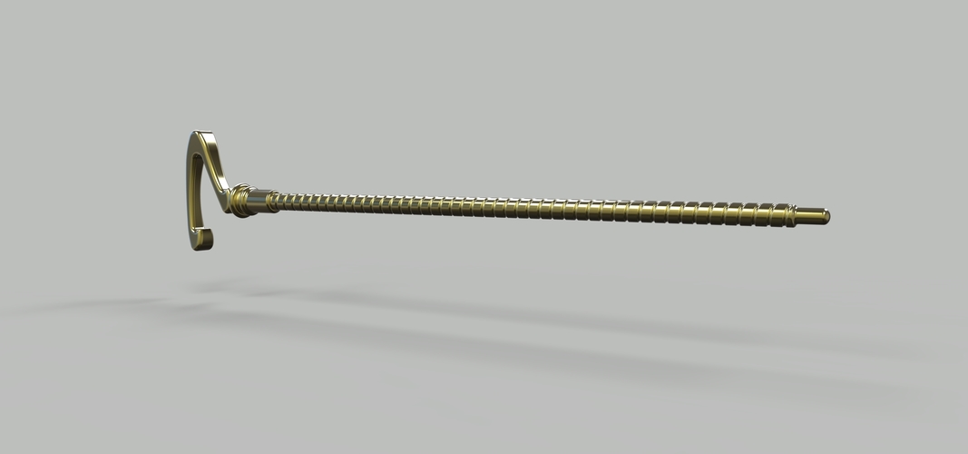 Riddler Cane from movie Batman Forever 1995 3D Print 236255 Riddler Cane from movie Batman Forever 1995 3D Print 236255