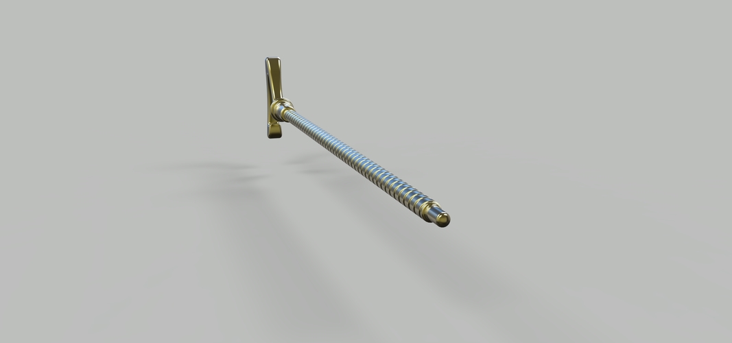Riddler Cane from movie Batman Forever 1995 3D Print 236256 Riddler Cane from movie Batman Forever 1995 3D Print 236256