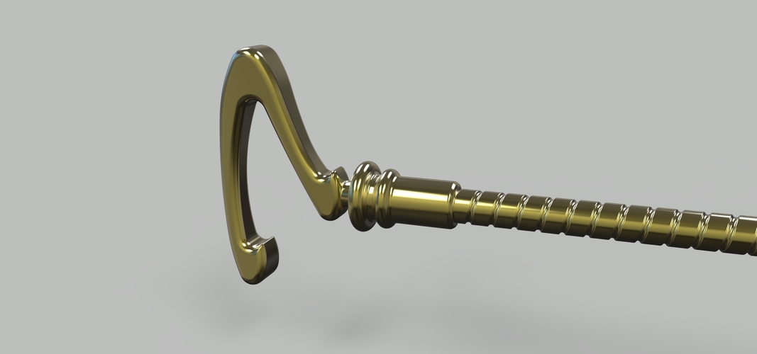 Riddler Cane from movie Batman Forever 1995 3D Print 236258 Riddler Cane from movie Batman Forever 1995 3D Print 236258
