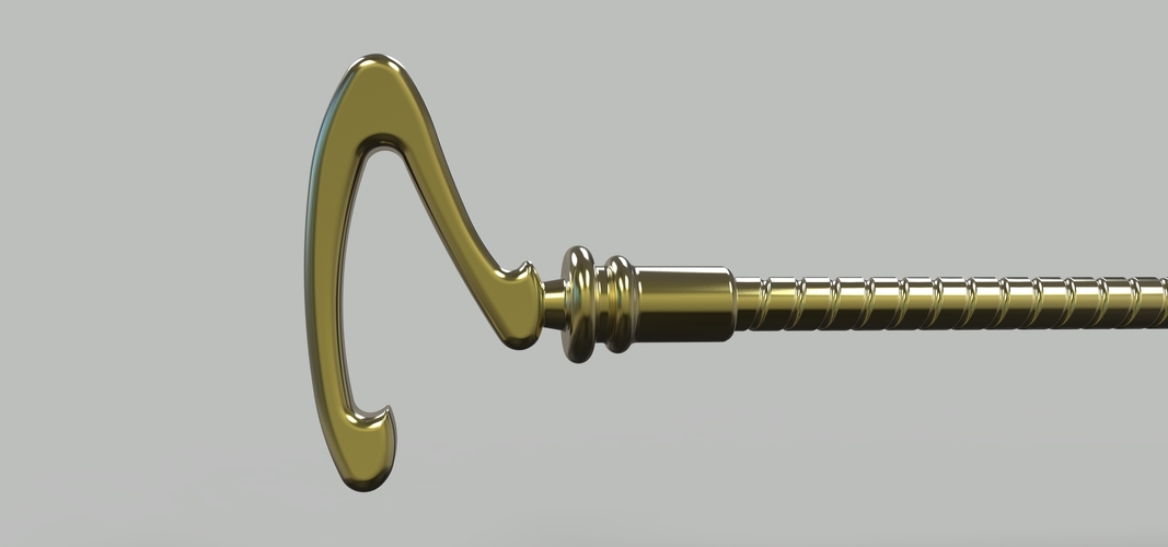 Riddler Cane from movie Batman Forever 1995 3D Print 236259 Riddler Cane from movie Batman Forever 1995 3D Print 236259