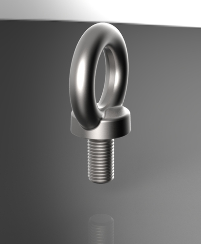 Ringbolt 3D Print 236262 Ringbolt 3D Print 236262