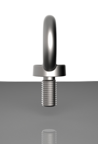 Ringbolt 3D Print 236263 Ringbolt 3D Print 236263