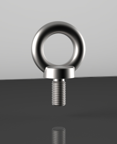 Ringbolt 3D Print 236264 Ringbolt 3D Print 236264