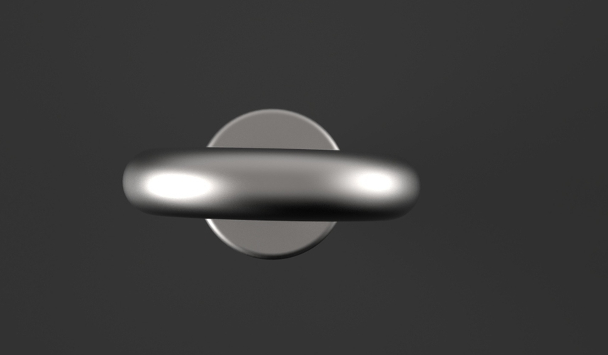 Ringbolt 3D Print 236266 Ringbolt 3D Print 236266
