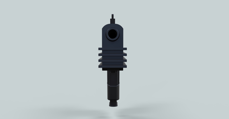 Auto-9 gun from RoboCop 3D Print 236296 Auto-9 gun from RoboCop 3D Print 236296