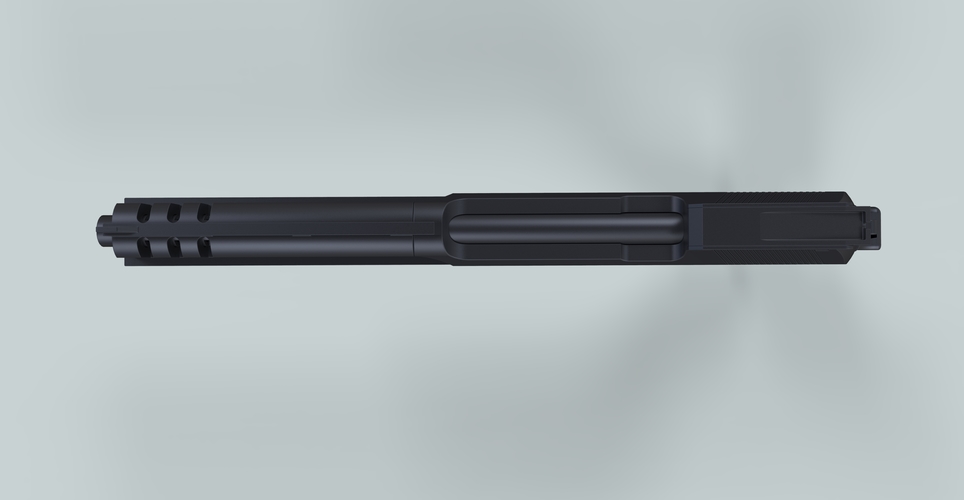Auto-9 gun from RoboCop 3D Print 236299 Auto-9 gun from RoboCop 3D Print 236299