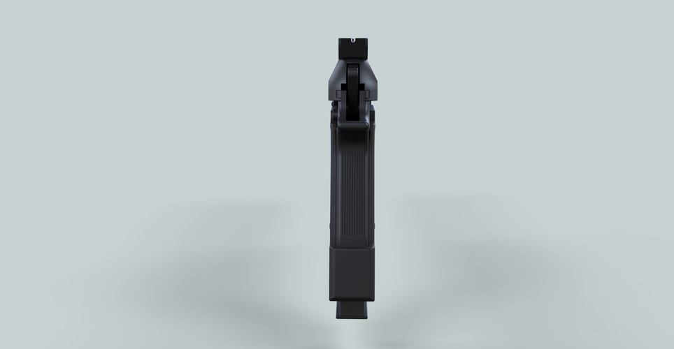 Auto-9 gun from RoboCop 3D Print 236305 Auto-9 gun from RoboCop 3D Print 236305