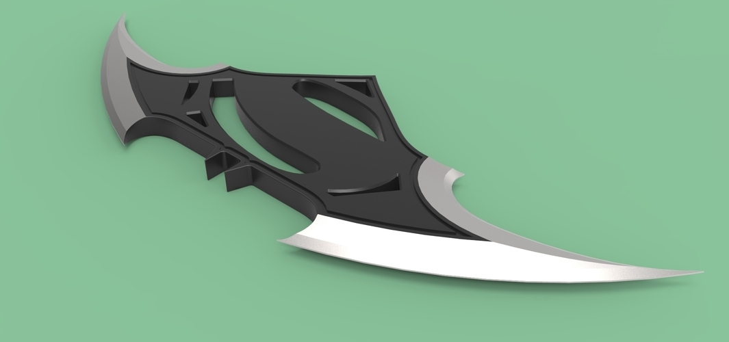 Batarang & Logo Batman vs Superman 3D Print 236329 Batarang & Logo Batman vs Superman 3D Print 236329