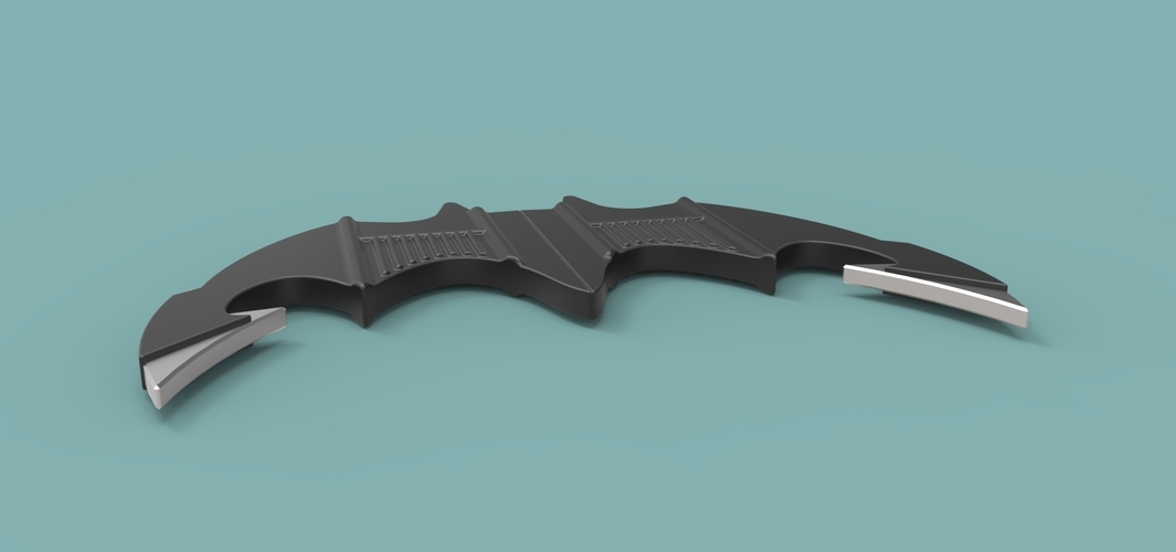 Batarang 1989 3D Print 236345 Batarang 1989 3D Print 236345