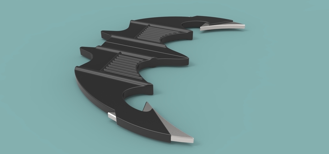 Batarang 1989 3D Print 236346 Batarang 1989 3D Print 236346