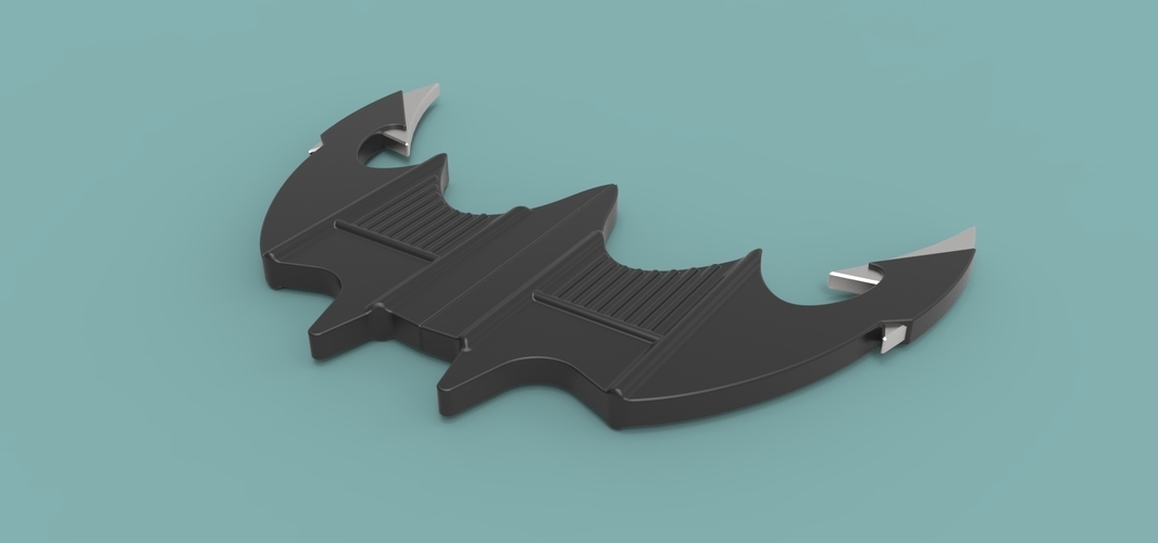 Batarang 1989 3D Print 236347 Batarang 1989 3D Print 236347