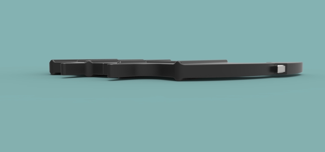Batarang 1989 3D Print 236348 Batarang 1989 3D Print 236348