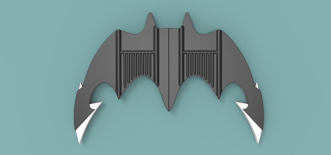 Batarang 1989 3D Print 236349 Batarang 1989 3D Print 236349