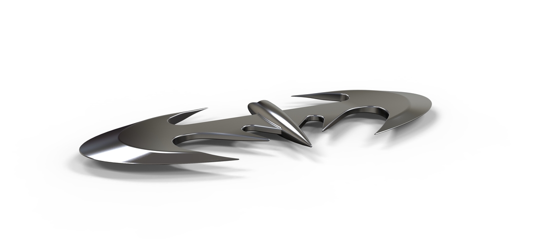 Batarang from movie Batman and Robin 1997 3D Print 236351 Batarang from movie Batman and Robin 1997 3D Print 236351