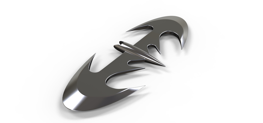 Batarang from movie Batman and Robin 1997 3D Print 236352 Batarang from movie Batman and Robin 1997 3D Print 236352