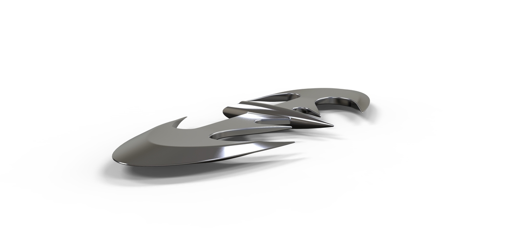 Batarang from movie Batman and Robin 1997 3D Print 236353 Batarang from movie Batman and Robin 1997 3D Print 236353