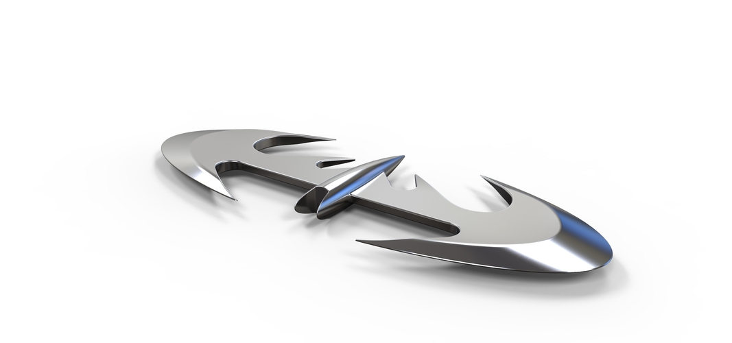 Batarang from movie Batman and Robin 1997 3D Print 236354 Batarang from movie Batman and Robin 1997 3D Print 236354