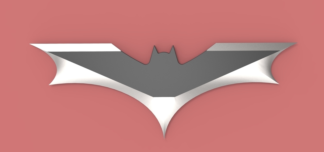 Batarang version 3 3D Print 236397 Batarang version 3 3D Print 236397