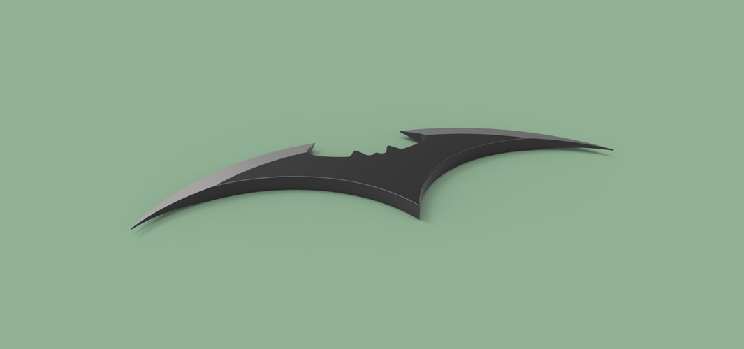 Batarang version 4 3D Print 236399 Batarang version 4 3D Print 236399