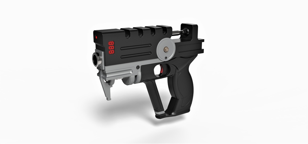 Blaster of Korben Dallas from movie The Fifth Element 3D Print 236421 Blaster of Korben Dallas from movie The Fifth Element 3D Print 236421