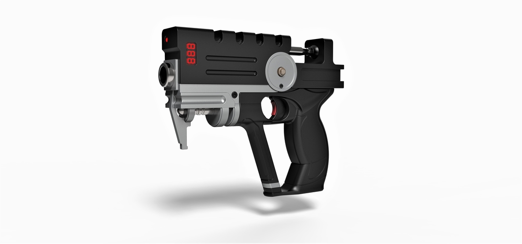 Blaster of Korben Dallas from movie The Fifth Element 3D Print 236422 Blaster of Korben Dallas from movie The Fifth Element 3D Print 236422