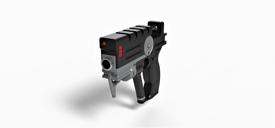 Blaster of Korben Dallas from movie The Fifth Element 3D Print 236423 Blaster of Korben Dallas from movie The Fifth Element 3D Print 236423