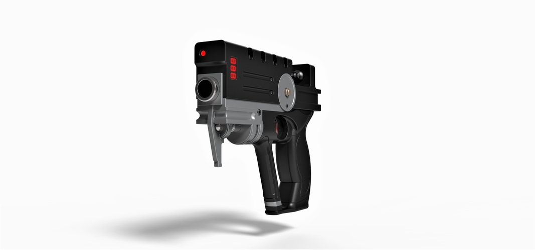 Blaster of Korben Dallas from movie The Fifth Element 3D Print 236424 Blaster of Korben Dallas from movie The Fifth Element 3D Print 236424