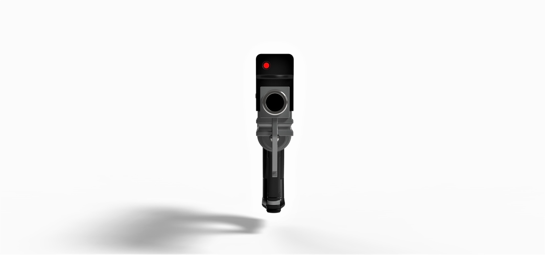 Blaster of Korben Dallas from movie The Fifth Element 3D Print 236425 Blaster of Korben Dallas from movie The Fifth Element 3D Print 236425