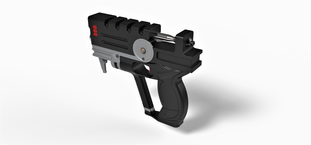 Blaster of Korben Dallas from movie The Fifth Element 3D Print 236429 Blaster of Korben Dallas from movie The Fifth Element 3D Print 236429